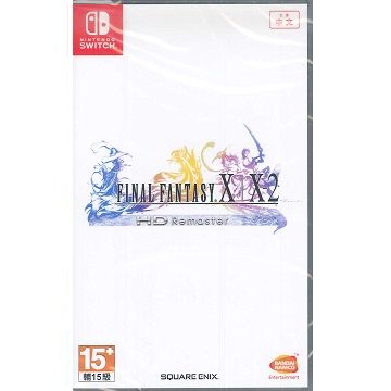 Nintendo Switch Final Fantasy X / X-2 HD Remaster 中文版