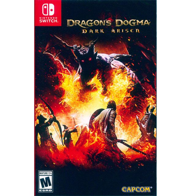 Nintendo 任天堂 NS Switch《龍族教義黑暗再臨 Dragons Dogma: Dark Arisen》中英日文美版