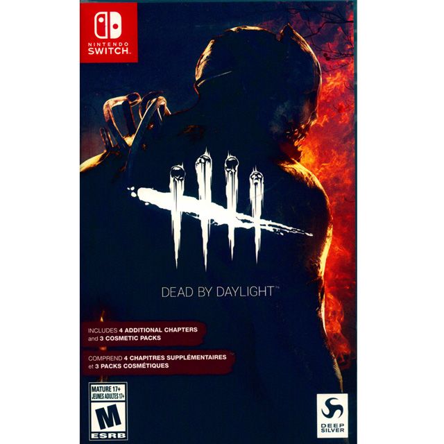 Nintendo 任天堂 NS Switch《黎明死線 特別版 Dead by Daylight Special Edition》中英日文美版