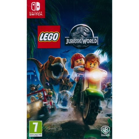 Nintendo 任天堂 NS Switch《樂高侏儸紀世界 LEGO JURASSIC WORLD》英日文歐版