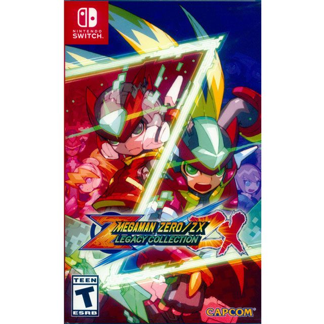 NS Switch《洛克人ZERO / ZX 傳奇合輯Mega Man Zero/ZX Legacy 