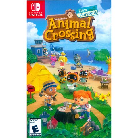NS Switch《集合啦！動物森友會 Animal Crossing: New Horizons》中英日文美版
