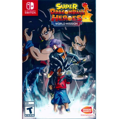 Nintendo 任天堂 NS Switch《超級七龍珠群雄世界任務 Super Dragon Ball Heroes: World Mission》英日文美版