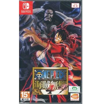 Nintendo 任天堂  Switch 航海王 海賊無雙 4 中文版