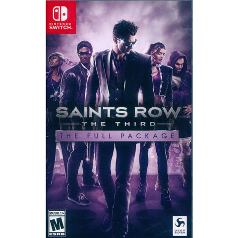 Nintendo 任天堂 NS Switch《黑街聖徒 3 完全版 Saints Row: The Third - THE FULL PACKAGE 》英文美版