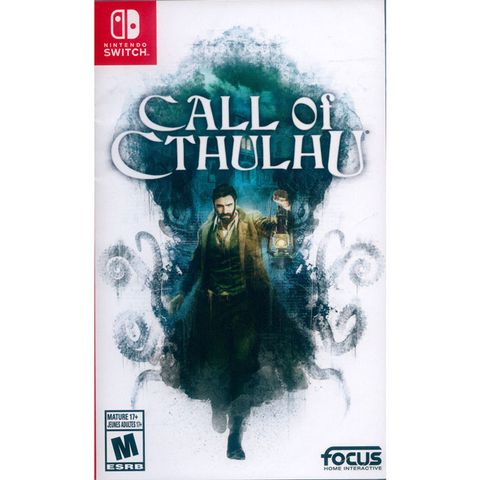 Nintendo 任天堂 NS Switch《克蘇魯的呼喚 Call of Cthulhu 》中英文美版