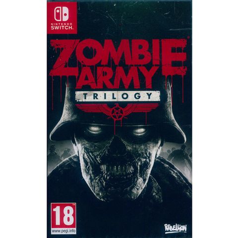 Nintendo 任天堂 NS Switch《殭屍部隊三部曲 Zombie Army Trilogy》中英日文歐版