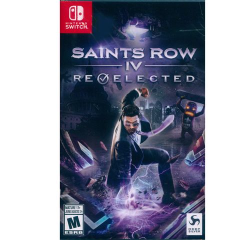 Nintendo 任天堂 NS Switch《黑街聖徒 4再次當選 Saints Row IV: Re-Elected》英文美版