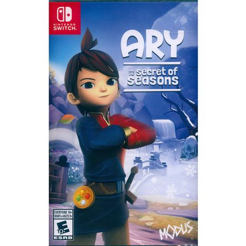 Nintendo 任天堂 NS Switch《艾莉與季節的秘密 Ary and the Secret of Seasons》中英日文美版