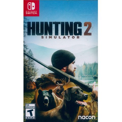 NS Switch《模擬狩獵 2 Hunting Simulator 2》中英文美版