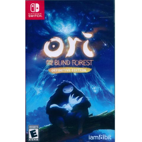 NS Switch《聖靈之光 決定版 Ori and the Blind Forest Definitive Edition》中英日文美版