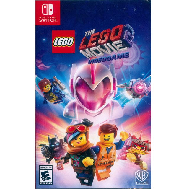 Nintendo 任天堂 NS SWITCH《樂高玩電影 2 LEGO MOVIE 2》中英日文美版