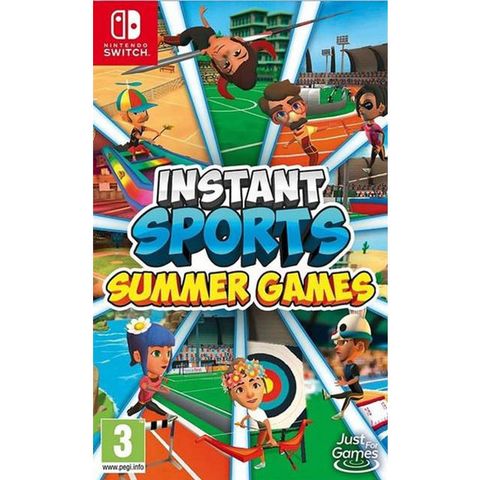 Nintendo 任天堂 NS Switch《 即時運動夏日遊戲 Summer Games》國際簡體中文版