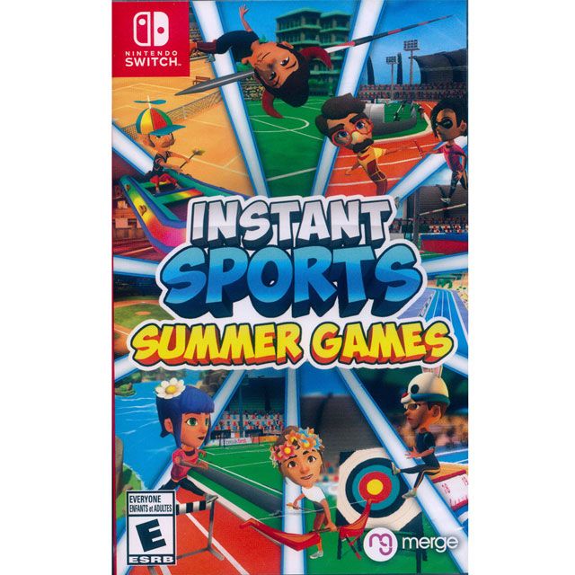 Nintendo 任天堂 NS Switch《即時運動夏日遊戲 Instant Sports: Summer Games》中英日文美版