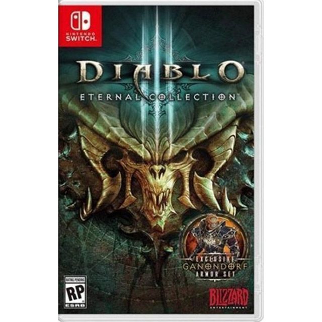 NS Switch《 暗黑破壞神3：永恆之戰版DIABLO III》國際中文版- PChome