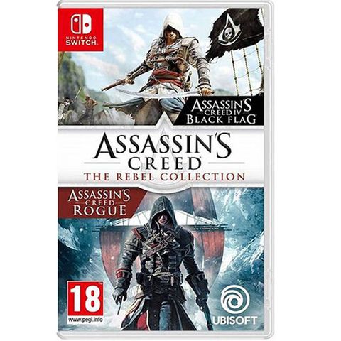 NS Switch 《刺客教條：逆命合輯Assassins Creed The Rebel Collection 》國際中文版