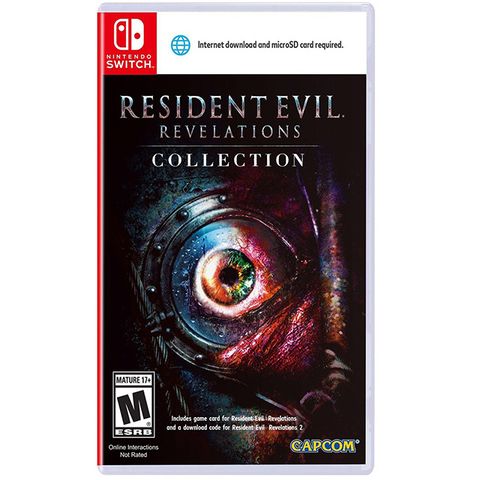 NS Switch 《惡靈古堡：啟示 1+2 合輯 Resident Evil Revelations Collection》國際中文版