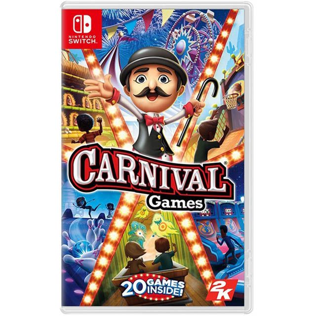 Nintendo 任天堂 NS Switch 《體感嘉年華 Carnival Games》國際中文版