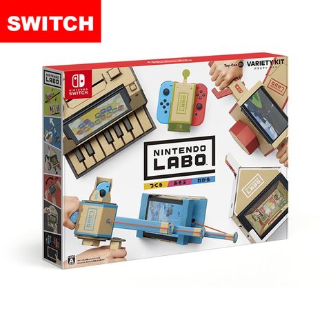 【Switch】任天堂 Nintendo Labo 綜合Toy-Con01 VARIETY KIT