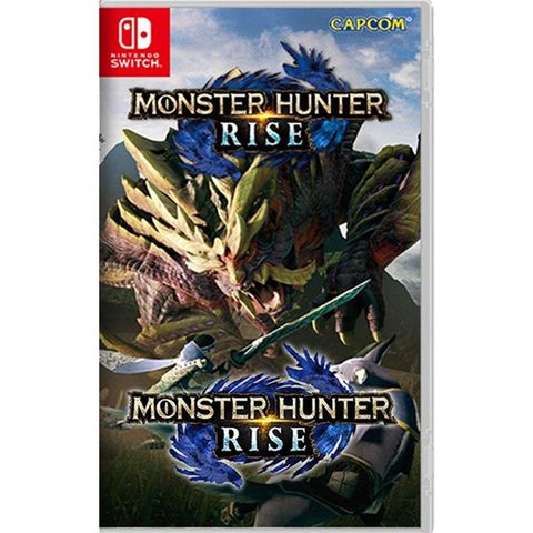 NS Switch 《魔物獵人 崛起 Monster Hunter:Rise 》 中文版