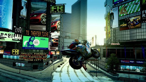 NS SWITCH《橫衝直撞：狂飆樂園重製版Burnout Paradise Remastered》英