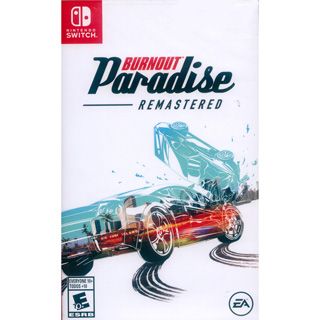 Nintendo 任天堂NS SWITCH《橫衝直撞狂飆樂園重製版Burnout