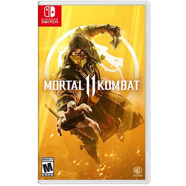 Nintendo 任天堂 NS Switch 《真人快打11 Mortal Kombat 11》 國際中文版(支援簡中)