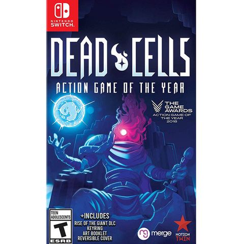 Nintendo 任天堂 NS Switch 《死亡細胞 Dead Cells - Action Game of The Year》 國際中文版 (可玩中文)