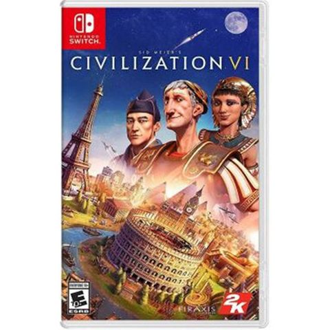 NS Switch 《文明帝國 6 Sid Meiers Civilization 6》國際中文版(支援中文)