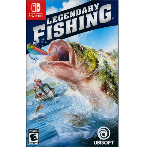 Nintendo 任天堂 NS Switch《傳奇小釣手 傳奇釣魚 Legendary Fishing》中英日文美版