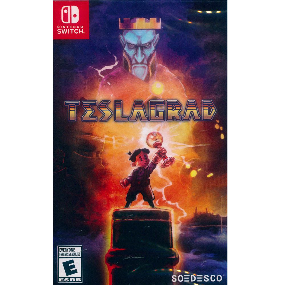 Nintendo 任天堂 NS Switch《特斯拉學徒 Teslagrad》中英日文美版