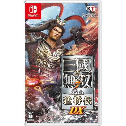 Nintendo 任天堂 Switch《 真 三國無雙 7 with 猛將傳 DX 》中文版