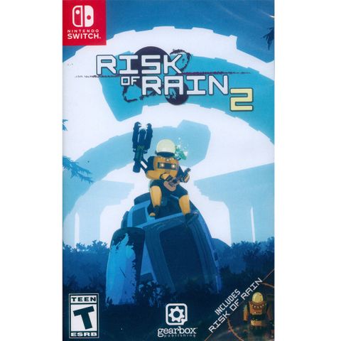 Nintendo 任天堂 NS Switch《雨中冒險 2 Risk of Rain 2》中英日文美版