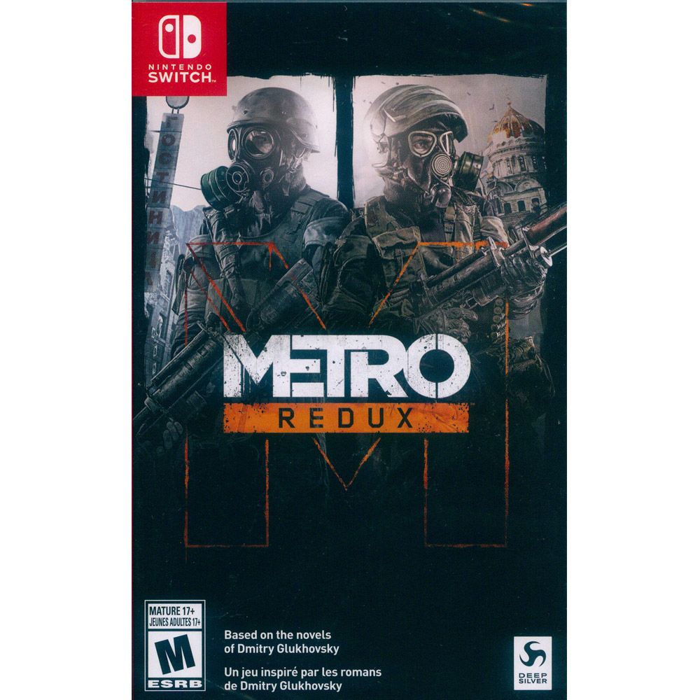 Nintendo 任天堂 NS Switch《戰慄深隧 二合一 終極完整加強版 METRO REDUX》英文美版