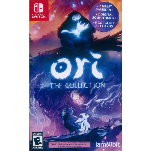 NS Switch《聖靈之光1+2 合輯Ori: The Collection》中英日文美版