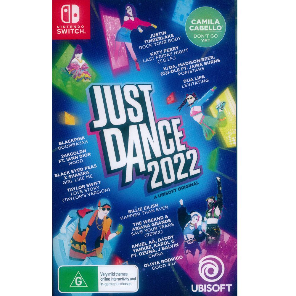 Nintendo 任天堂 NS Switch《舞力全開 2022 Just Dance 2022》中文歐版