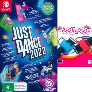 SWITCH        CAMILACABELLO   LETATINGJUSTDANCE LOVE  2022●ハンドルバンド        VI  UBISOFT2