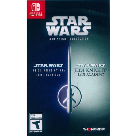NS Switch《絕地武士合輯 Star Wars Jedi Knight Collection》中英日文美版