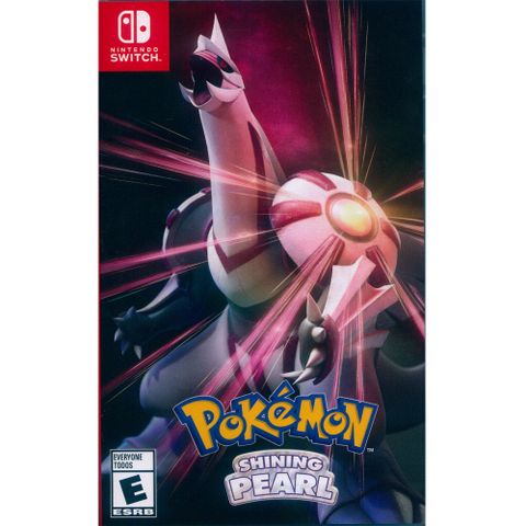 Nintendo 任天堂 NS Switch《寶可夢 明亮珍珠 Pokemon Shining Pearl》中英日文美版