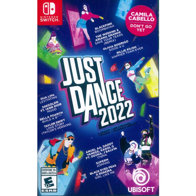 Nintendo 任天堂 NS Switch《舞力全開 2022 Just Dance 2022》中文美版