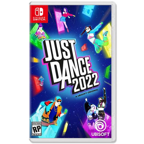 FAFA NS Switch 《Just Dance 舞力全開 2022 國際中文版》支援中文