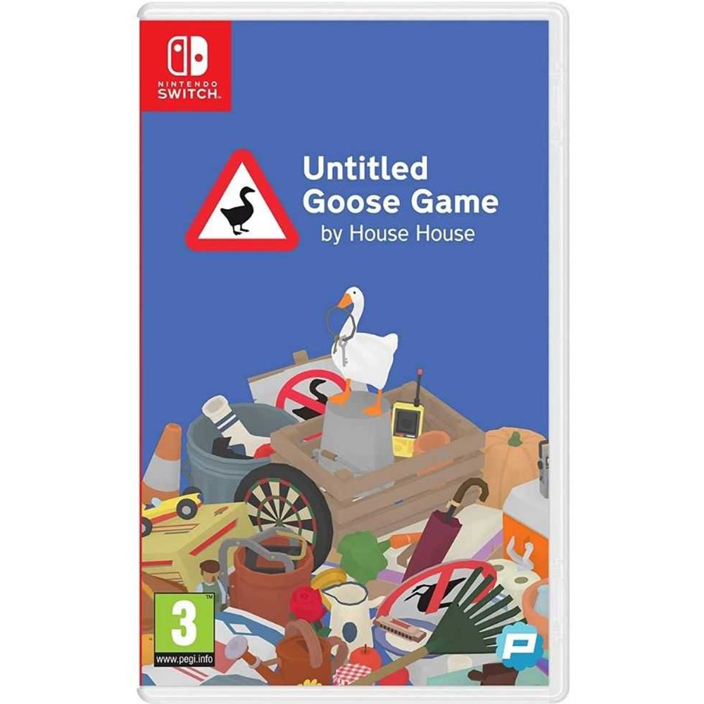 Nintendo 任天堂 NS Switch《無名鵝愛搗蛋》 Untitled Goose Game 國際中文版 (支援中文)