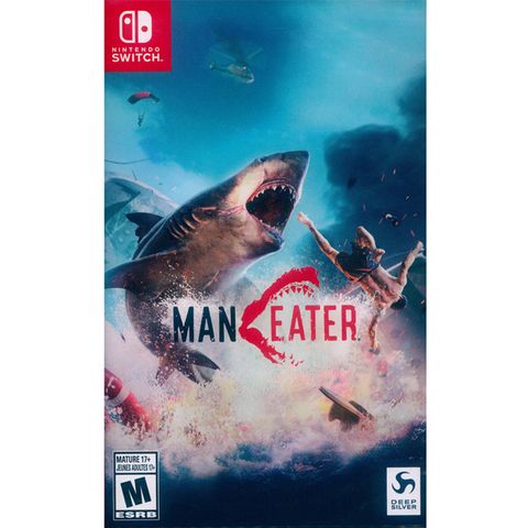 Nintendo 任天堂 NS Switch《食人鯊 Maneater》中英日文美版