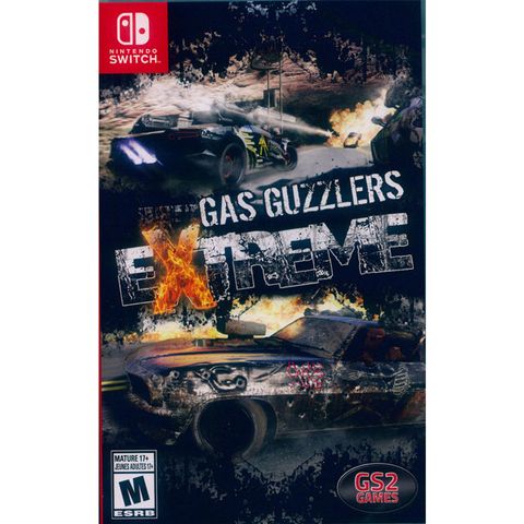 Nintendo 任天堂 NS Switch《車神大亂鬥 Gas Guzzlers Extreme》英文美版