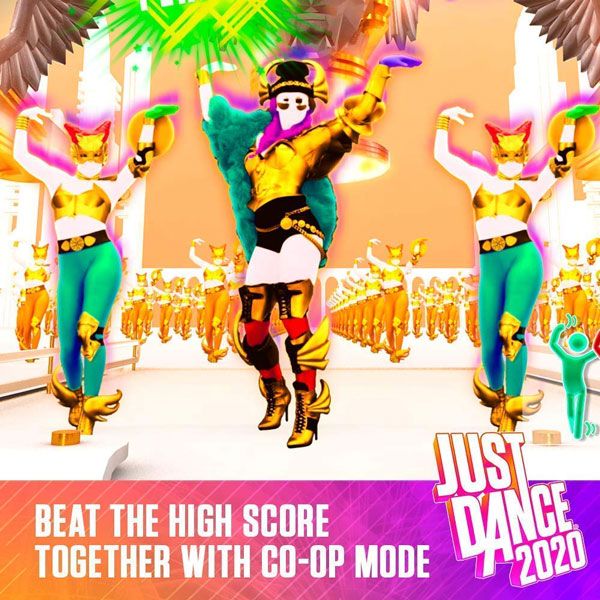 BEAT THE HIGH SCORETOGETHER WITH CO-OP MODEJUSTDANCE2020