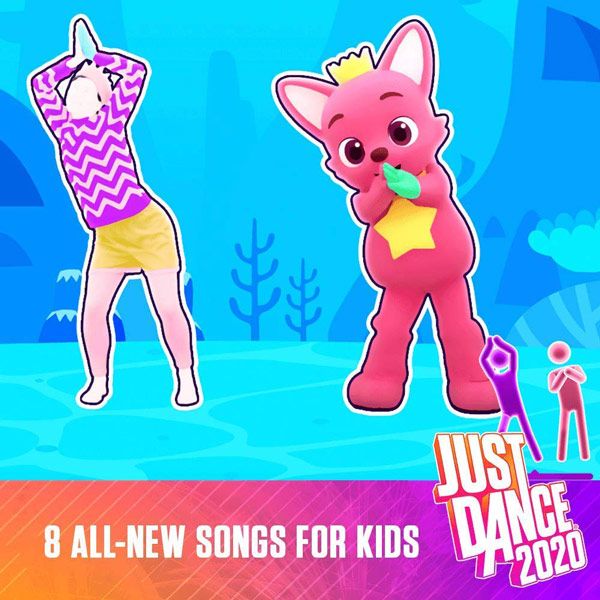 8 ALL-NEW SONGS FOR KIDSJUSTDANCE2020