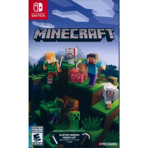 Nintendo 任天堂 NS Switch《 我的世界 Minecraft》中英日文美版