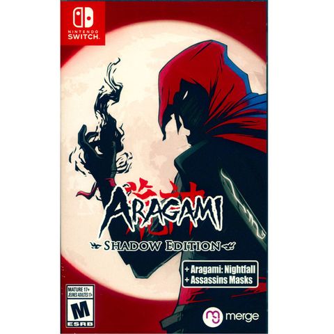 NS Switch《荒神：暗影版 Aragami: Shadow Edition》中英日文美版
