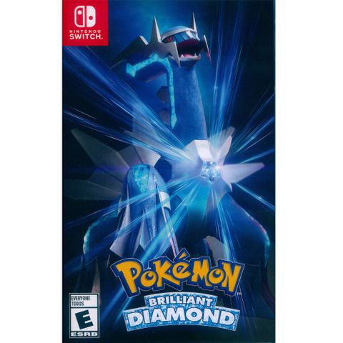 NS Switch《寶可夢 晶燦鑽石 Pokemon Brilliant Diamond》中英日文美版