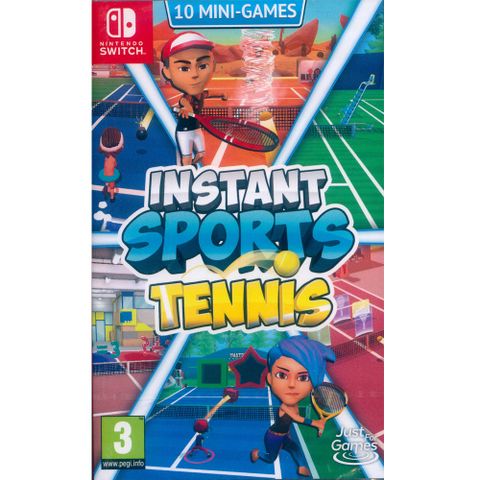 NS Switch《即時運動 網球 Instant Sports Tennis》英文歐版